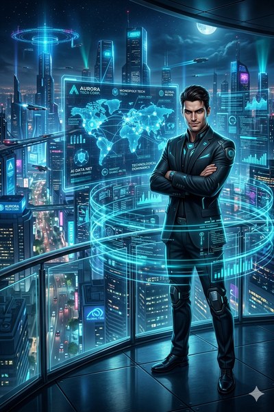 Capa de Monopólio da Tecnologia Negra