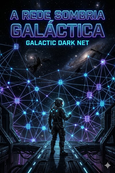 Capa de A Rede Sombria Galáctica