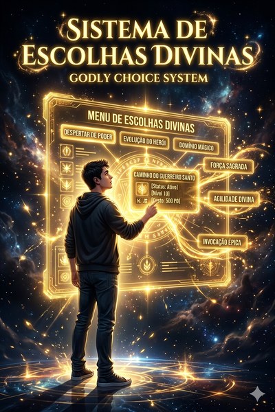 Capa de Sistema de Escolhas Divinas