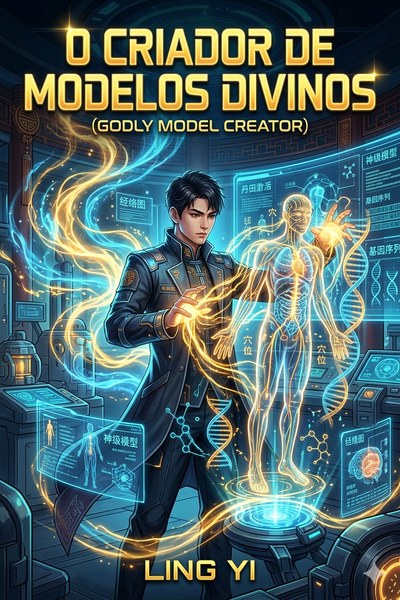 Capa de O Criador de Modelos Divinos