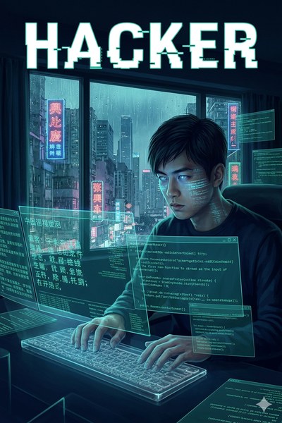 Capa de Hacker
