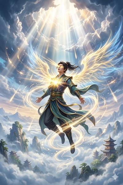 Capa de O Caminho do Despertar Celestial