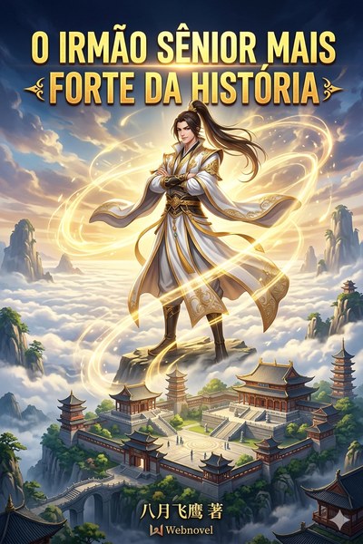 Capa de O Irmão Sênior Mais Forte da História
