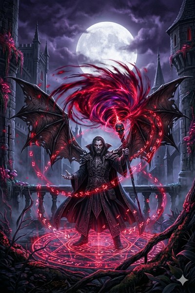 I Became a Progenitor Vampire
