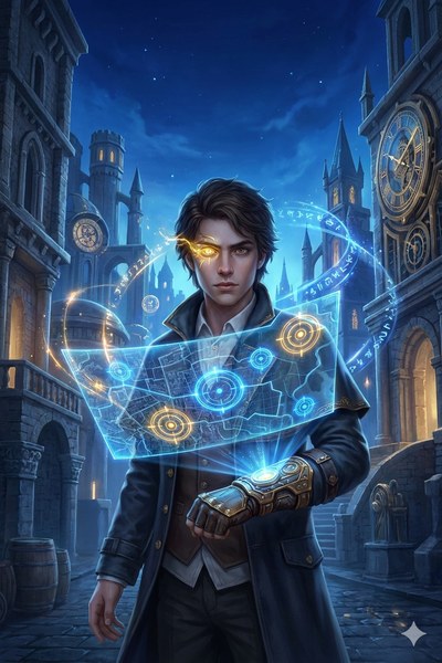 Capa de Posso Rastrear Tudo