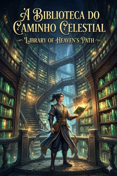 Capa de A Biblioteca do Caminho Celestial