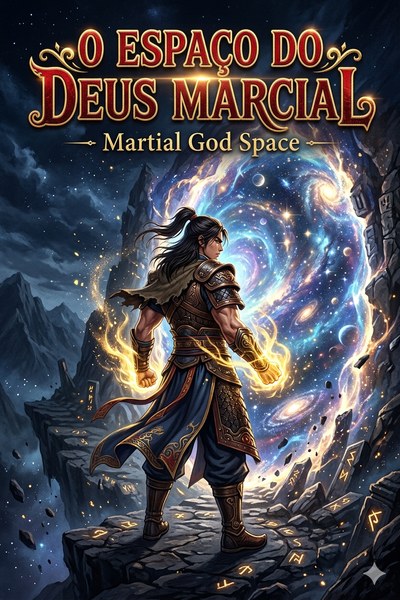 Capa de O Espaço do Deus Marcial