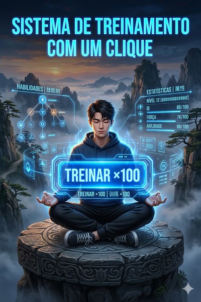 Capa de Sistema de Treinamento com Um Clique