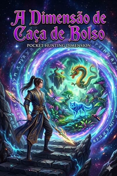 Capa de A Dimensão de Caça de Bolso