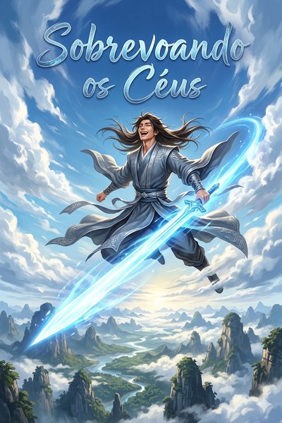 Capa de Sobrevoando os Céus