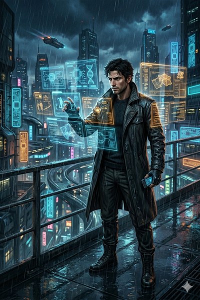 Capa de Super Detetive no Mundo Fictício