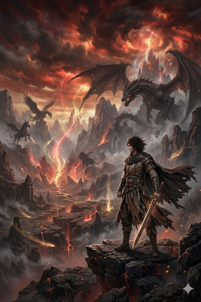 Capa de A Era Desolada